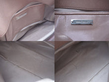 Load image into Gallery viewer, MIUMIU ミュウミュウ Side Ribbon Bag サイドリボンハンドバッグ ベージュ レザー RT0438 シルバー金具 美品 中古 4c075389