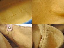 Load image into Gallery viewer, LOUIS VUITTON ルイヴィトン ミニプリーティ ハンドバッグ M95050 モノグラムデニム レザー ブルー 美品 中古 4c075399