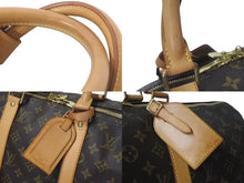 Load image into Gallery viewer, LOUIS VUITTON ルイヴィトン ハンドバッグ M41416 キーポルバンドリエール50 ブラウン PVC レザー 良品 中古 4c075401