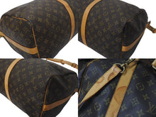 Load image into Gallery viewer, LOUIS VUITTON ルイヴィトン ハンドバッグ M41416 キーポルバンドリエール50 ブラウン PVC レザー 良品 中古 4c075401