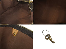 Load image into Gallery viewer, LOUIS VUITTON ルイヴィトン ハンドバッグ M41416 キーポルバンドリエール50 ブラウン PVC レザー 良品 中古 4c075401
