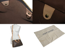 Load image into Gallery viewer, 極美品 LOUIS VUITTON ルイヴィトン モノグラム スピーディ バンドリエール 25 ハンドバッグ M41113 中古 4c075452