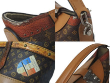 Load image into Gallery viewer, LOUIS VUITTON ルイヴィトン トランスフォームドモノグラム ダッフルバッグ ハンドバッグ M52276 ブラウン シルバー金具 美品 中古 4c075453