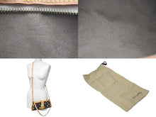Load image into Gallery viewer, 極美品 LOUIS VUITTON ルイヴィトン 村上隆 シャーリー M40050 モノグラムマルチ ブラック ゴールド金具 中古 4c075454