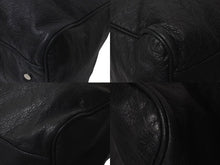 Load image into Gallery viewer, BALENCIAGA バレンシアガ Classic Weekender クラシックウィークエンダー 2WAY バック ブラック ラムスキン 433614 美品 中古 4c075458