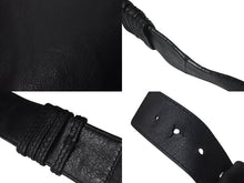 Load image into Gallery viewer, BALENCIAGA バレンシアガ Classic Weekender クラシックウィークエンダー 2WAY バック ブラック ラムスキン 433614 美品 中古 4c075458