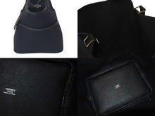 Load image into Gallery viewer, 極美品 HERMES エルメス ピコタンロック ブラック カーゴ PM ハンドバッグ トワル×スイフト 中古 B刻印 4c075557