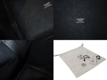 Load image into Gallery viewer, 極美品 HERMES エルメス ピコタンロック ブラック カーゴ PM ハンドバッグ トワル×スイフト 中古 B刻印 4c075557