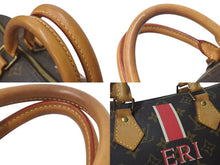 Load image into Gallery viewer, LOUIS VUITTON ルイヴィトン スピーディ30 ハンドバッグ イニシャル M59032 モノグラム ブラウン PVC ゴールド金具 美品 中古 4c075563