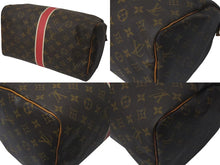 Load image into Gallery viewer, LOUIS VUITTON ルイヴィトン スピーディ30 ハンドバッグ イニシャル M59032 モノグラム ブラウン PVC ゴールド金具 美品 中古 4c075563