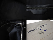Load image into Gallery viewer, LOUIS VUITTON ルイヴィトン アルプス キーポル バンドリエール45 ボストンバッグ ダミエグラフィット N40043 ブラック PVC レザー シルバー金具 中古 4c075564