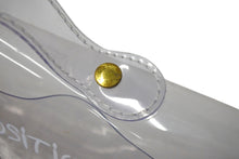 Load image into Gallery viewer, HERMES エルメス ビニール ケリー ハンドバッグ 不思議の国、エルメスへの旅 スケルトン クリア ゴールド金具 美品 中古 4c075627