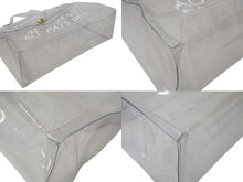 Load image into Gallery viewer, HERMES エルメス ビニール ケリー ハンドバッグ 不思議の国、エルメスへの旅 スケルトン クリア ゴールド金具 美品 中古 4c075627