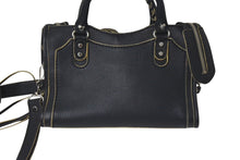 Load image into Gallery viewer, BALENCIAGA バレンシアガ ネオクラシック ミニシティ ハンドバッグ 300295 ブラック レザー シルバー金具 美品 中古 4c075647