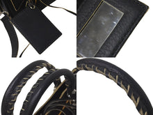 Load image into Gallery viewer, BALENCIAGA バレンシアガ ネオクラシック ミニシティ ハンドバッグ 300295 ブラック レザー シルバー金具 美品 中古 4c075647
