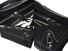 Load image into Gallery viewer, BALENCIAGA バレンシアガ ネオクラシック ミニシティ ハンドバッグ 300295 ブラック レザー シルバー金具 美品 中古 4c075647