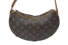 Load image into Gallery viewer, 極美品 LOUIS VUITTON ルイヴィトン モノグラム クロワッサン PM ハンドバッグ M51510 ブラウン ワンショルダー ロゴ 中古 4c075664