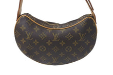 Load image into Gallery viewer, 極美品 LOUIS VUITTON ルイヴィトン モノグラム クロワッサン PM ハンドバッグ M51510 ブラウン ワンショルダー ロゴ 中古 4c075664