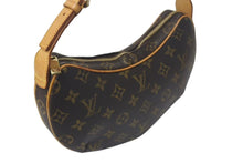 Load image into Gallery viewer, 極美品 LOUIS VUITTON ルイヴィトン モノグラム クロワッサン PM ハンドバッグ M51510 ブラウン ワンショルダー ロゴ 中古 4c075664