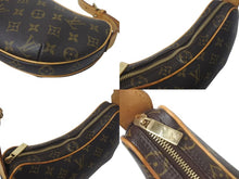 Load image into Gallery viewer, 極美品 LOUIS VUITTON ルイヴィトン モノグラム クロワッサン PM ハンドバッグ M51510 ブラウン ワンショルダー ロゴ 中古 4c075664