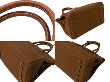Load image into Gallery viewer, 新品同様 HERMES エルメス ハンドバッグ バーキン35 トゴ ゴールド ゴールド金具 X刻印 中古 4c075673 正規品