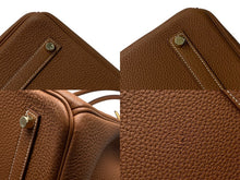 Load image into Gallery viewer, 新品同様 HERMES エルメス ハンドバッグ バーキン35 トゴ ゴールド ゴールド金具 X刻印 中古 4c075673 正規品