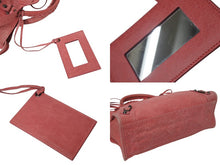 Load image into Gallery viewer, BALENCIAGA バレンシアガ ザ シティ 2WAY ハンドバッグ ピンク レザー 115748 ショルダーバッグ 良品 中古 4c075702