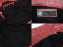 Load image into Gallery viewer, BALENCIAGA バレンシアガ ザ シティ 2WAY ハンドバッグ ピンク レザー 115748 ショルダーバッグ 良品 中古 4c075702