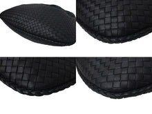 Load image into Gallery viewer, 新品同様 BOTTEGA VENETA ボッテガヴェネタ イントレチャート ホーボー ハンドバッグ レザー ブラック 中古 4c075706