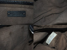 Load image into Gallery viewer, 新品同様 BOTTEGA VENETA ボッテガヴェネタ イントレチャート ホーボー ハンドバッグ レザー ブラック 中古 4c075706