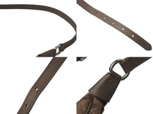 Load image into Gallery viewer, 極美品 LOUIS VUITTON ルイヴィトン リトルブローニュ ハンドバッグ モノグラムサテン M92143 ベージュ レザー 中古 4c075724