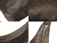 Load image into Gallery viewer, 極美品 LOUIS VUITTON ルイヴィトン リトルブローニュ ハンドバッグ モノグラムサテン M92143 ベージュ レザー 中古 4c075724