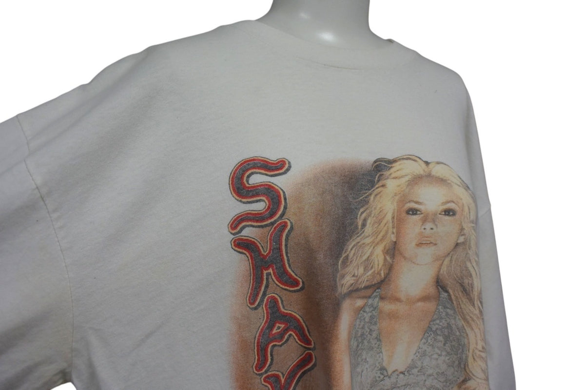 VINTAGE ビンテージ SHAKIRA シャキーラ 2003 Tour of the Mongoose Bootleg 長袖Ｔシャツ サイズ L 美品 中古 4c075758 VINTAGE ビンテージ SHAKIRA シャキーラ 2003 Tour of the