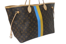 Load image into Gallery viewer, 極美品 LOUIS VUITTON ルイヴィトン ハンドバッグ ネヴァーフルGM モノグラム ゴールド金具 中古 4c075849