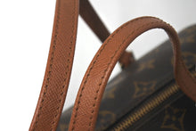 Load image into Gallery viewer, LOUIS VUITTON ルイヴィトン パピヨンPM 26 筒形 ハンドバック ブラウン モノグラム M51386 美品 中古 4c075859