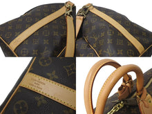 Load image into Gallery viewer, 極美品 LOUIS VUITTON ルイヴィトン キーポル バンドリエール50 ボストンバッグ M41416 モノグラム PVC レザー 中古 4c075962