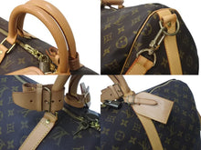Load image into Gallery viewer, 極美品 LOUIS VUITTON ルイヴィトン キーポル バンドリエール50 ボストンバッグ M41416 モノグラム PVC レザー 中古 4c075962