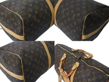 Load image into Gallery viewer, 極美品 LOUIS VUITTON ルイヴィトン キーポル バンドリエール50 ボストンバッグ M41416 モノグラム PVC レザー 中古 4c075962