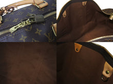 Load image into Gallery viewer, 極美品 LOUIS VUITTON ルイヴィトン キーポル バンドリエール50 ボストンバッグ M41416 モノグラム PVC レザー 中古 4c075962