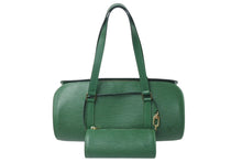Load image into Gallery viewer, LOUIS VUITTON ルイヴィトン エピ スフロ ハンドバッグ レザー ボルネオグリーン M52224 エピレザー ゴールド金具 美品 中古 4c075971