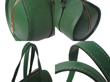 Load image into Gallery viewer, LOUIS VUITTON ルイヴィトン エピ スフロ ハンドバッグ レザー ボルネオグリーン M52224 エピレザー ゴールド金具 美品 中古 4c075971