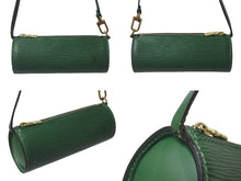 Load image into Gallery viewer, LOUIS VUITTON ルイヴィトン エピ スフロ ハンドバッグ レザー ボルネオグリーン M52224 エピレザー ゴールド金具 美品 中古 4c075971