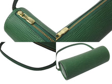 Load image into Gallery viewer, LOUIS VUITTON ルイヴィトン エピ スフロ ハンドバッグ レザー ボルネオグリーン M52224 エピレザー ゴールド金具 美品 中古 4c075971