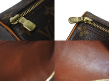 Load image into Gallery viewer, LOUIS VUITTON ルイヴィトン パピヨン30 ハンドバッグ ポーチ M51385 筒型 モノグラムキャンバス ブラウン 美品 中古 4c075973