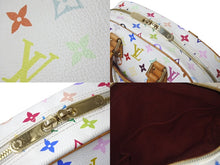 Load image into Gallery viewer, LOUIS VUITTON ルイヴィトン ハンドバッグ トゥルーヴィル モノグラム ホワイト マルチカラー M92663 ゴールド金具 美品 中古 4c076034