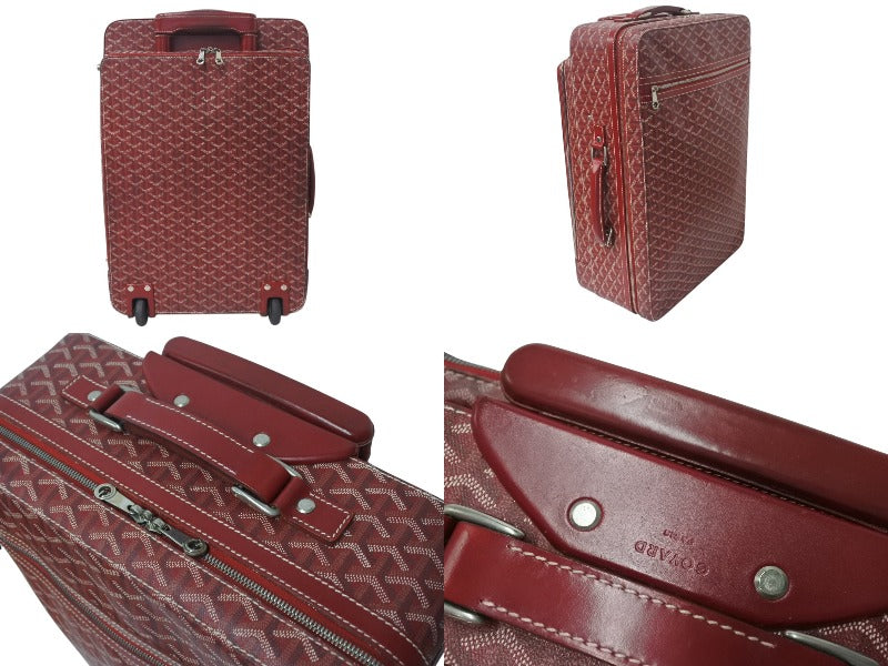 GOYARD ゴヤール トロリーPM キャリーバッグ キャリーケース