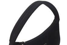 Load image into Gallery viewer, PRADA プラダ ホーボー ハンドバッグ ワンショルダーバッグ MV515 トライアングルロゴ ナイロン ブラック 美品 中古 4c076398