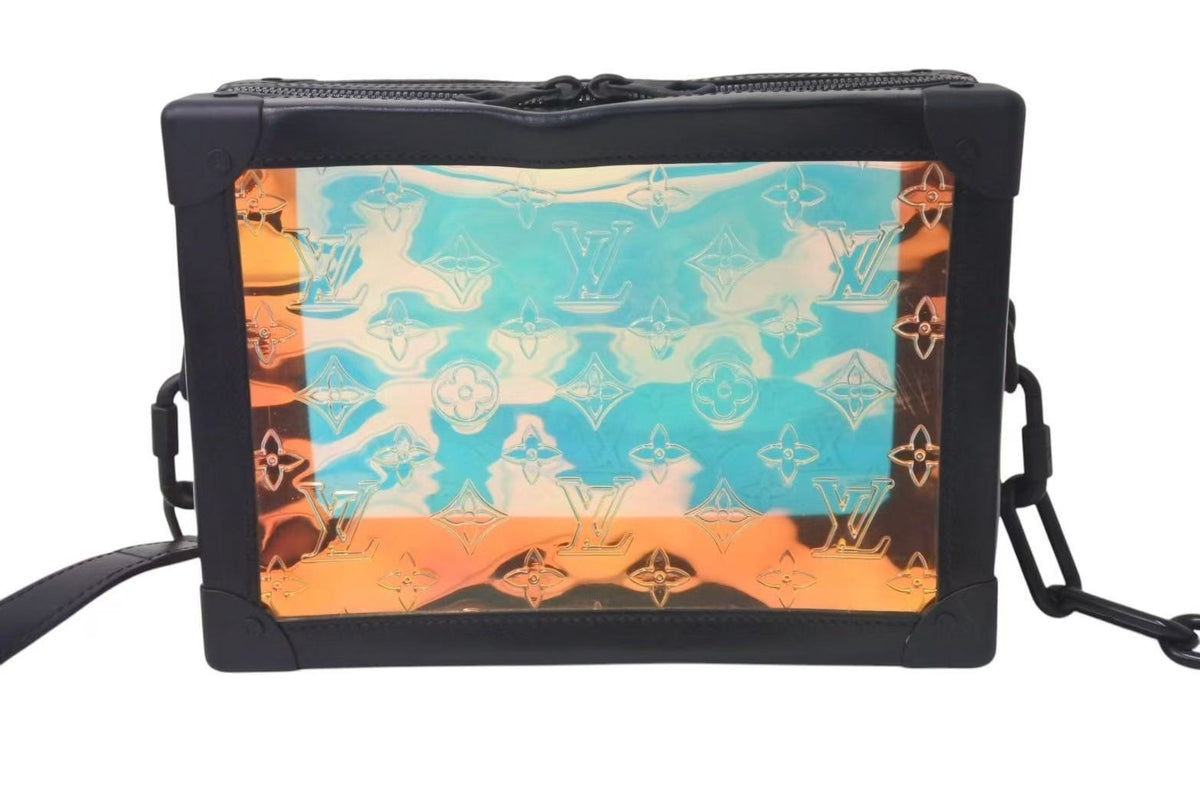 極美品 LOUIS VUITTON ルイヴィトン M55932 モノグラム プリズム