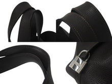 Load image into Gallery viewer, HERMES エルメス ピコタンロックMM ハンドバッグ □M刻印 トリヨンクレマンス カフェ シルバー金具 美品 中古 4c076426