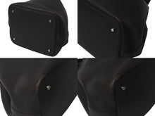 Load image into Gallery viewer, HERMES エルメス ピコタンロックMM ハンドバッグ □M刻印 トリヨンクレマンス カフェ シルバー金具 美品 中古 4c076426
